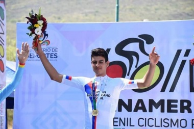 Salazar, medalla de oro en el Panamericano de Bolivia