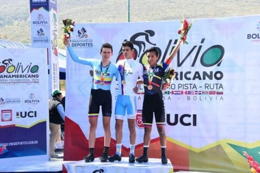 Salazar, medalla de oro en el Panamericano de Bolivia