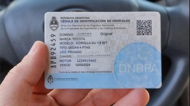 Sin la cédula azul, qué trámite hay que hacer para autorizar a alguien a manejar un auto