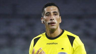 Falcón Pérez en cancha y Ceballos en el VAR arbitrarán Barracas-Sarmiento