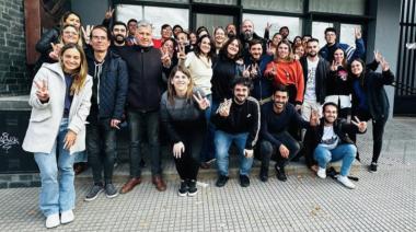 Dirigentes de La Cámpora de la cuarta se reunieron en Chacabuco