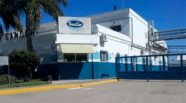 La alimenticia que produce postres y lácteos Sancor, suspende a 550 trabajadoes