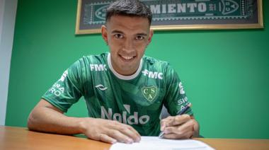 Llegó el segundo: Valentín Burgoa es nuevo refuerzo Verde