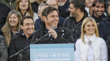 Kicillof viaja al Vaticano para reunirse con el Papa Francisco