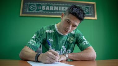 Facundo Roncaglia es nuevo refuerzo de Sarmiento