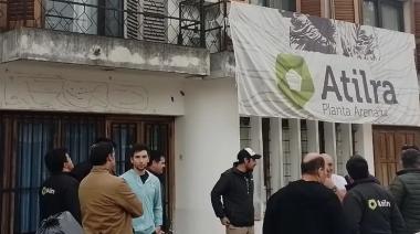 Atilra advierte por la crisis en la empresa de lácteos de Arenaza