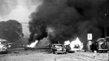 Recordando los 69 años del bombardeo de Plaza de Mayo