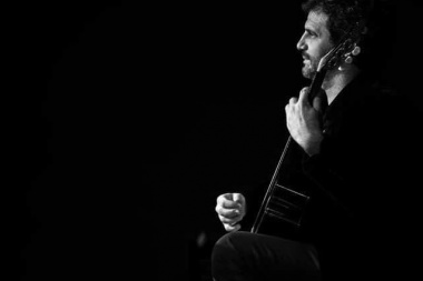 Damián Tuso y un disco para Emma