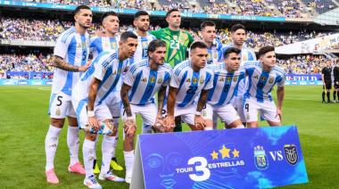 Dieron a conocer los dorsales de la selección argentina en la Copa América
