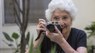 Murió la fotógrafa Sara Facio