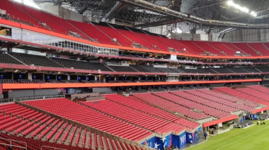Mercedes-Benz Stadium, el estadio donde debutará Argentina