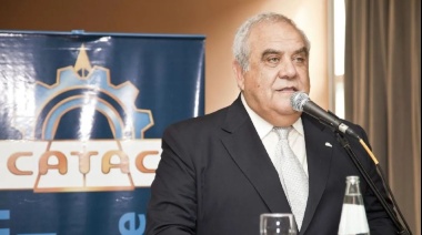 Ramón Jatip, presidente de CATAC, firmó el acuerdo de paritarias