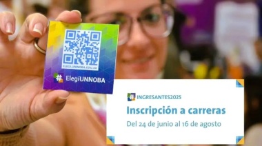 La UNNOBA abrió la preinscripción a ingresantes 2025