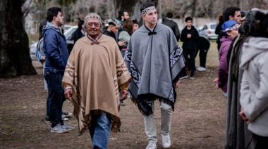 El intendente Flexas acompañó la ceremonia mapuche Wiñoy Xipanty