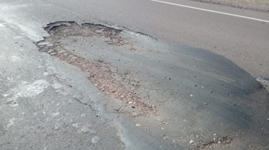 La ruta 188 es una de las que más vidas se lleva