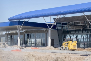 Nueva terminal de ómnibus de Junín: avanza... pero envuelta en problemas
