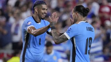 Uruguay le ganó a Estados Unidos, lo eliminó y pasó con puntaje ideal