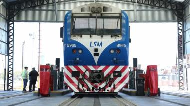 La reparación de las 24 locomotoras del San Martín sigue en espera