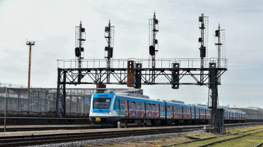 Comenzó la prueba del sistema de frenado automático en líneas Sarmiento, Mitre y San Martín