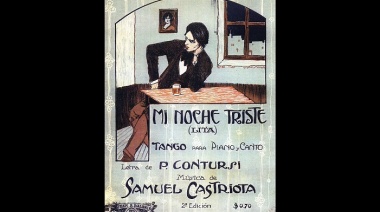 Samuel Castriota y su “Mi noche triste”