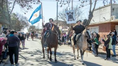 Agustín Roca celebró sus 136 años de vida