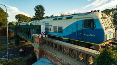 El tren San Martín vuelve a hacer su recorrido completo este miércoles