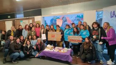 Se concretó en Lincoln una interesante charla informativa sobre gestión menstrual