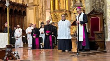 La Iglesia llamó a la unidad y reclamó por la “falta de termómetro social”
