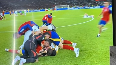 España le ganó a Inglaterra y se coronó campeón de la Eurocopa