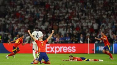 España le ganó a Inglaterra y se coronó campeón de la Eurocopa