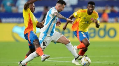 ¡Argentina bicampeón de América!