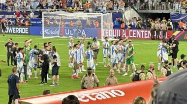 ¡Argentina bicampeón de América!