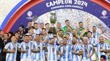 ¡Argentina bicampeón de América!
