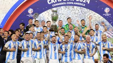 Así quedó la tabla histórica de títulos de las selecciones del mundo