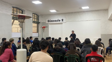 Se realizó la charla-debate “Centros Clandestinos de Muerte y Tortura” en Junín