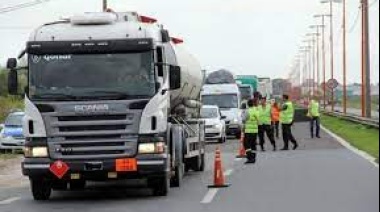 Este fin de semana habrá restricción de circulación de camiones en rutas nacionales