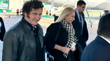 Milei llegará a París en medio de un clima 'espeso'