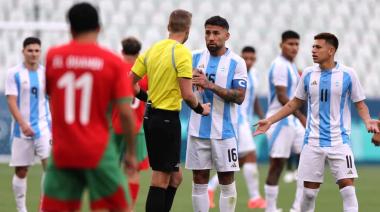 Escandaloso final de Argentina-Marruecos: Se reanudó el partido y la albiceleste perdió