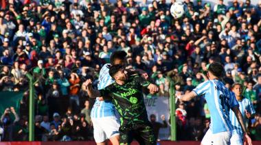 Triunfazo Verde: Le ganó a Racing y lo privó de subir a la punta en soledad