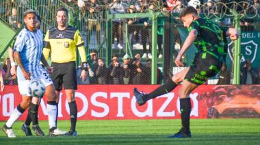Triunfazo Verde: Le ganó a Racing y lo privó de subir a la punta en soledad