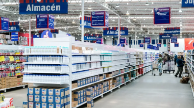Siguen desplomándose las ventas en supermercados y autoservicios