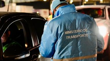 Transporte intensificó controles y operativos viales en la última semana de vacaciones