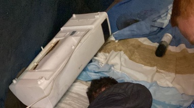 Dieron con el presunto autor del robo al Pronto Pago del club Moreno de Junín