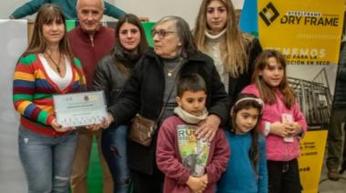 Noche de emociones en el Salón de la Llama Olímpica de Junín