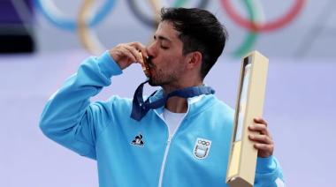Maligno Torres sumó el 22° oro para Argentina en la historia de los Juegos Olímpicos