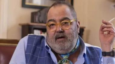 El periodista Jorge Lanata cumple 48 días de internación
