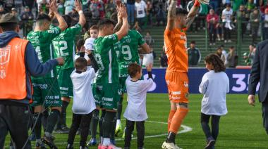 Sarmiento sumó ante Belgrano en Junín