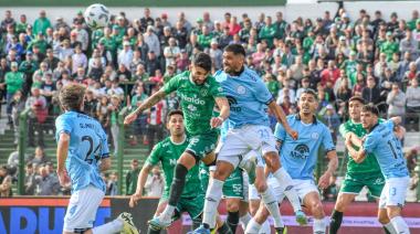 Sarmiento sumó ante Belgrano en Junín