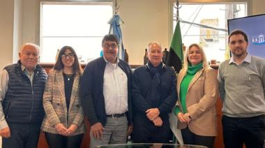 Formalizan el Programa Alimentario Municipal en General Arenales
