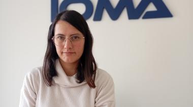 Lucila Laguzzi asumió como Delegada Regional de IOMA Junín